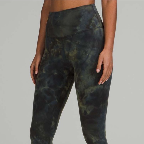 lululemon Align HR 28” legging in DDGZ sz 4 NWT $118R - Picture 2 of 10
